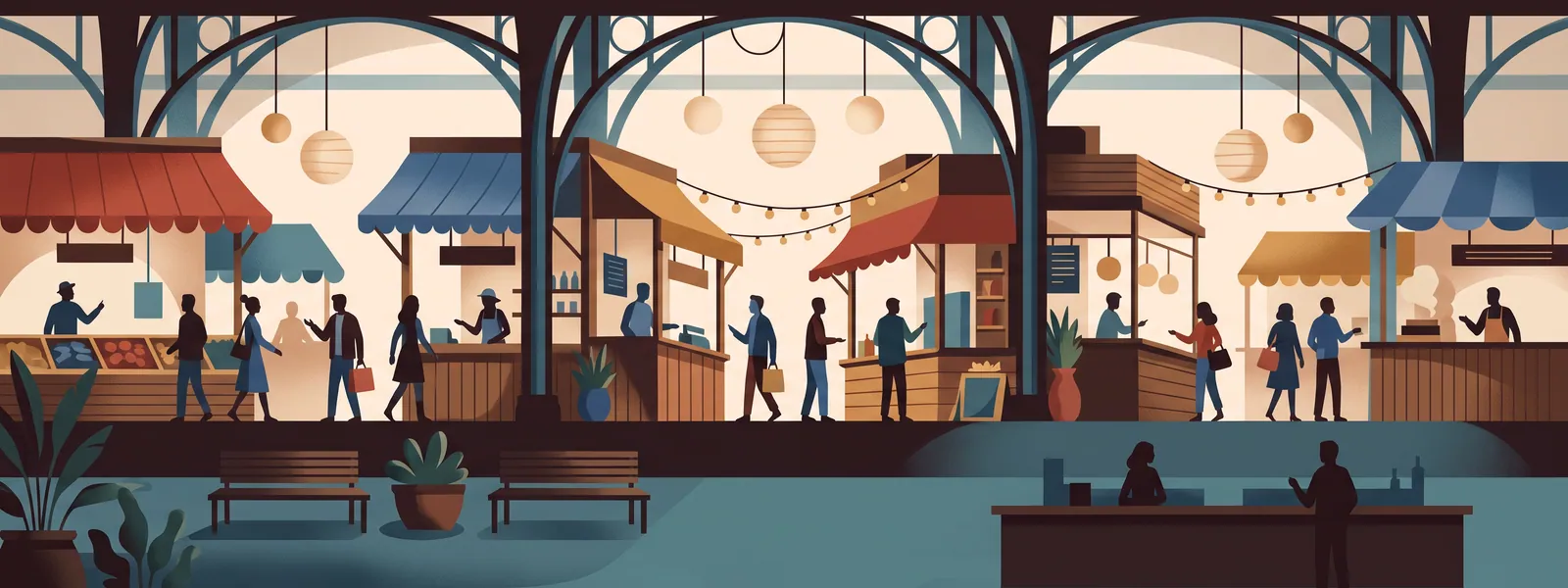 Illustration: venue market