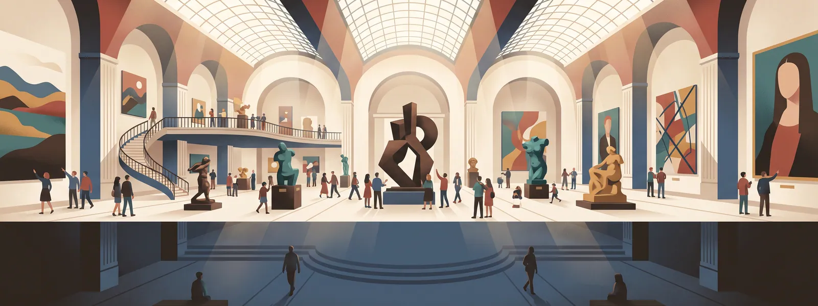 Illustration: venue museum