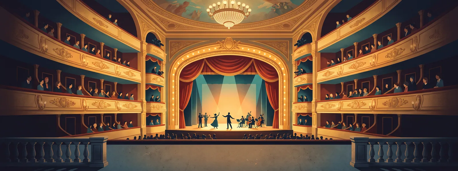 Illustration: venue theater