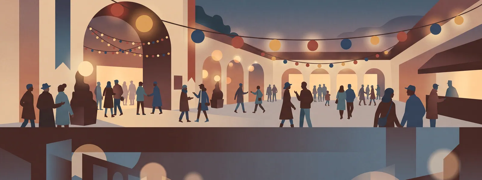Illustration: venue venue