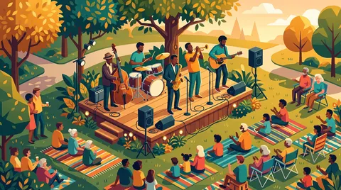 The 27th Anniversary Englewood Jazz Festival