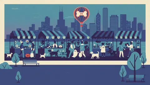 5th Annual Wag-O-Ween: Halloween Dog Party & Market