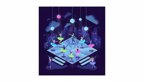 Ballet of Lights: Sleeping Beauty in a Sparkling Show