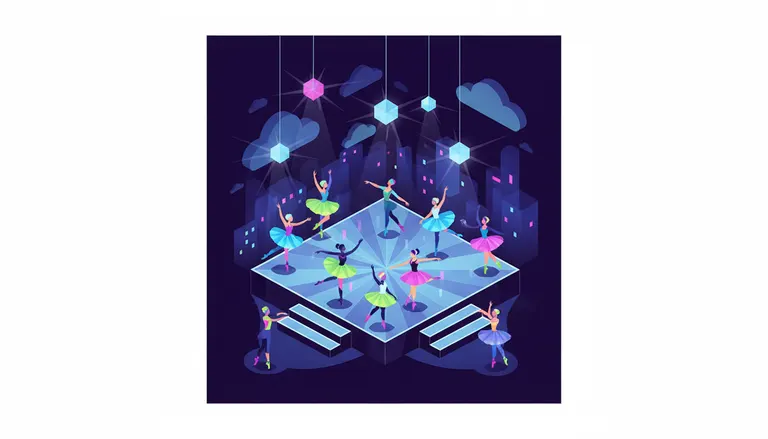 Ballet of Lights: Sleeping Beauty in a Sparkling Show event image