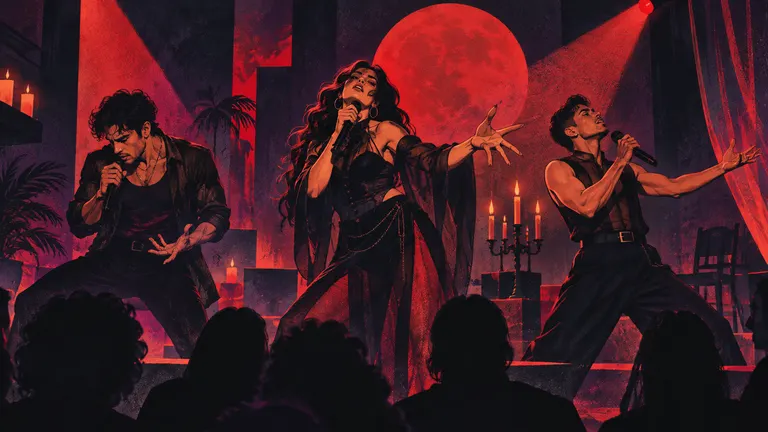 Vampire Playlist – Destinos: 9th Chicago International Latino Theater Festival event image