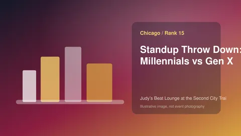 Standup Throw Down: Millennials vs Gen X