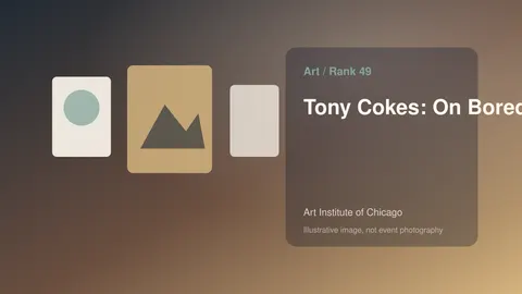 Tony Cokes: On Boredom