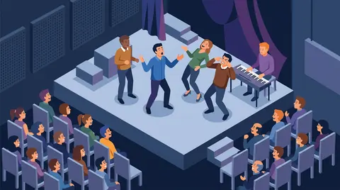 Marquee: Musical Improv