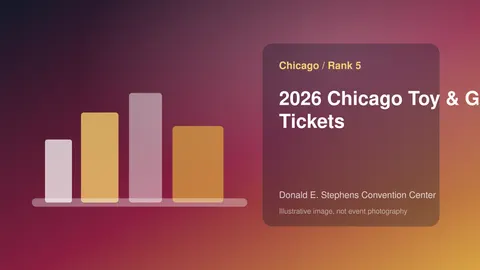 2026 Chicago Toy & Game Fair Tickets