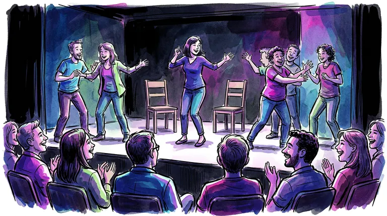 Kohl’s Cash: Tgif (That’s Good Improv Friday) event image