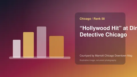 “Hollywood Hit” at Dinner Detective Chicago