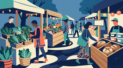 Chicago Vegan Farmers Market