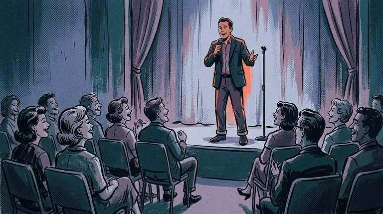 Justin Whitehead at The Comedy Bar event image