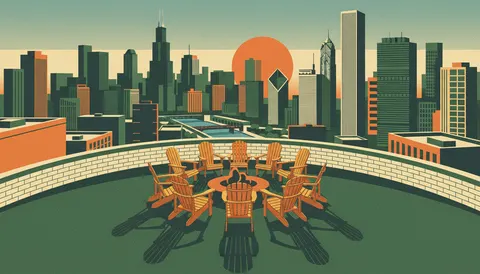 Adirondack Chair Circle