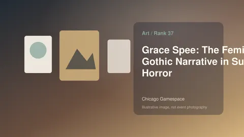 Grace Spee: The Feminine Gothic Narrative in Survival Horror