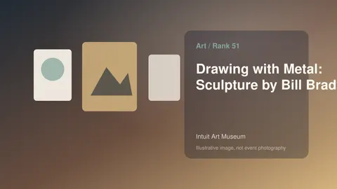 Drawing with Metal: Sculpture by Bill Brady