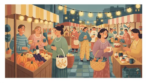 Sauced Night Market