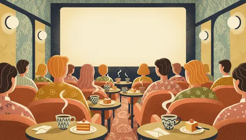 Kino, Kaffee und Kuchen