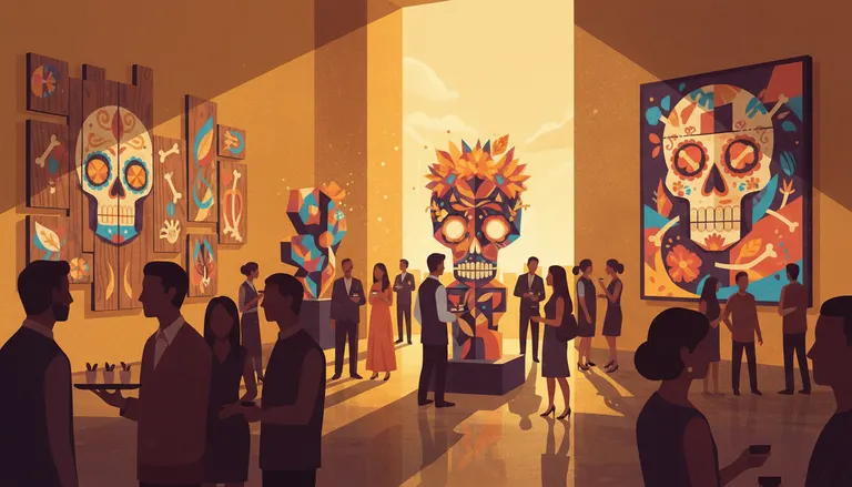 Where Memory Lives — Opening Reception event image