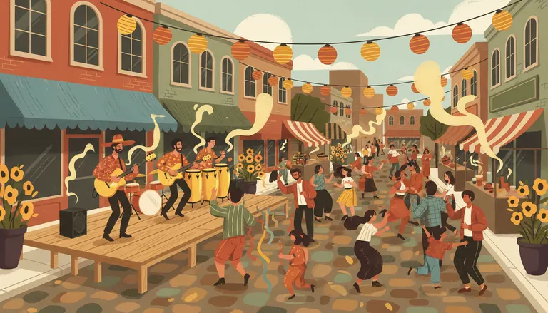 Glenview Blocktoberfest with Los Lobos event image