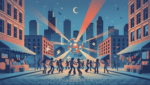 Death By Disco: Chicago's Biggest Halloween Pop-Up