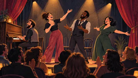 Voila: The Improvised Musical