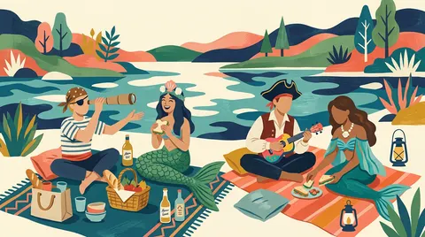 Pirates & Mermaids Picnic