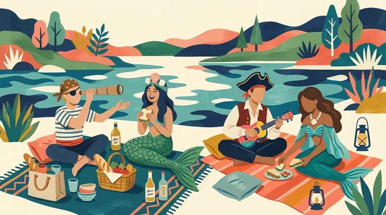Pirates & Mermaids Picnic event image
