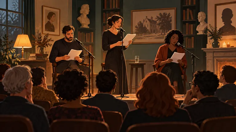 Live Reading: “Cold Was the Ground” event image