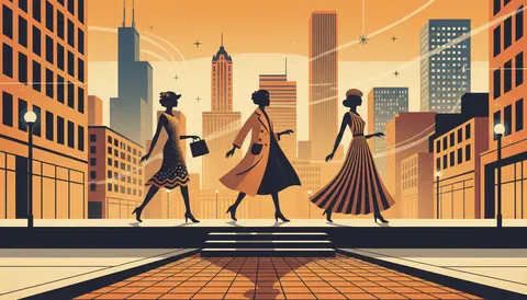 In Another Life: Chicago's Vintage Fashion Show