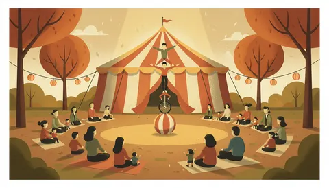 Midnight Circus in the Parks at Welles Park