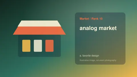 analog market