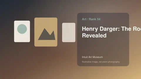 Henry Darger: The Room Revealed
