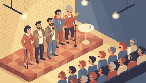 Standup Throw Down: Millennials vs Gen X