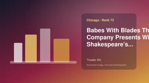 Babes With Blades Theatre Company Presents William Shakespeare’s “King Lear”