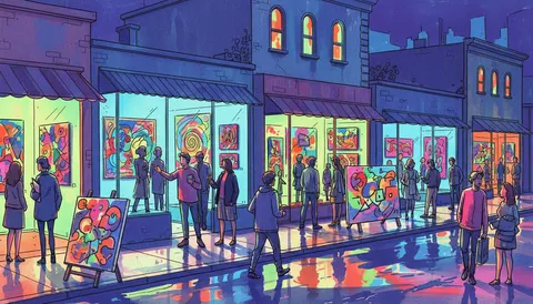 West Town Art Walk 2026