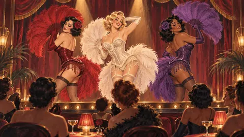 Rising Stars Burlesque Revue