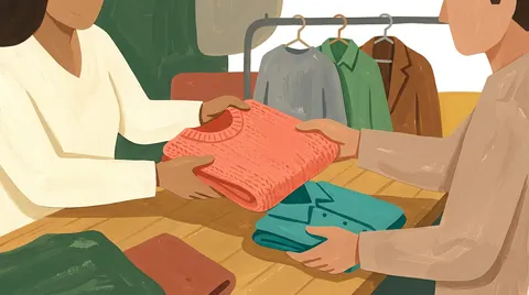 Loop! A Curated Clothing Exchange