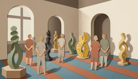 Unsettled Clay: Artwork by Carl Mankert