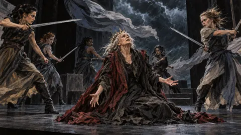 Babes With Blades Theatre Company Presents William Shakespeare’s “King Lear”