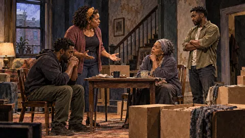 Remy Bumppo Theatre Company Presents “Mud Row”
