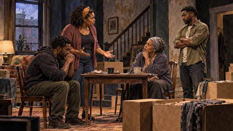 Remy Bumppo Theatre Company Presents “Mud Row” event image