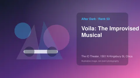 Voila: The Improvised Musical