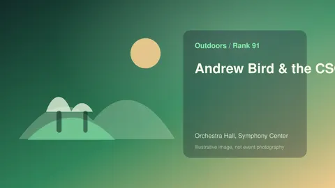 Andrew Bird & the CSO