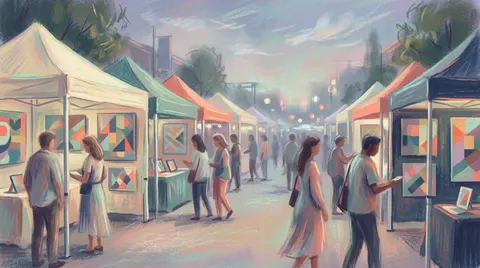 Annual Lakeview East Festival of the Arts