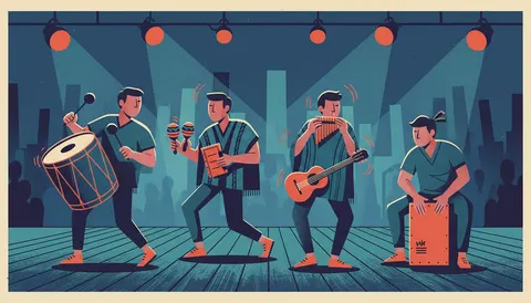 Indigenous Peoples' Day featuring Colectivo Sayba, Tamanaco Tambor & Trio Axol