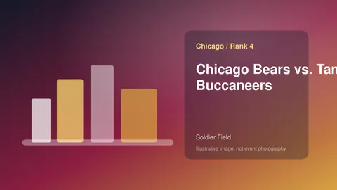 Chicago Bears vs. Tampa Bay Buccaneers