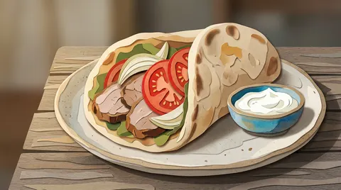 Lenci's Greek Pita