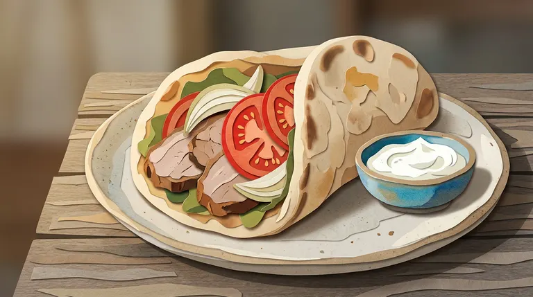 Lenci's Greek Pita event image