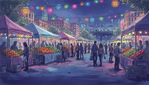 Wicker Park Farmers Market